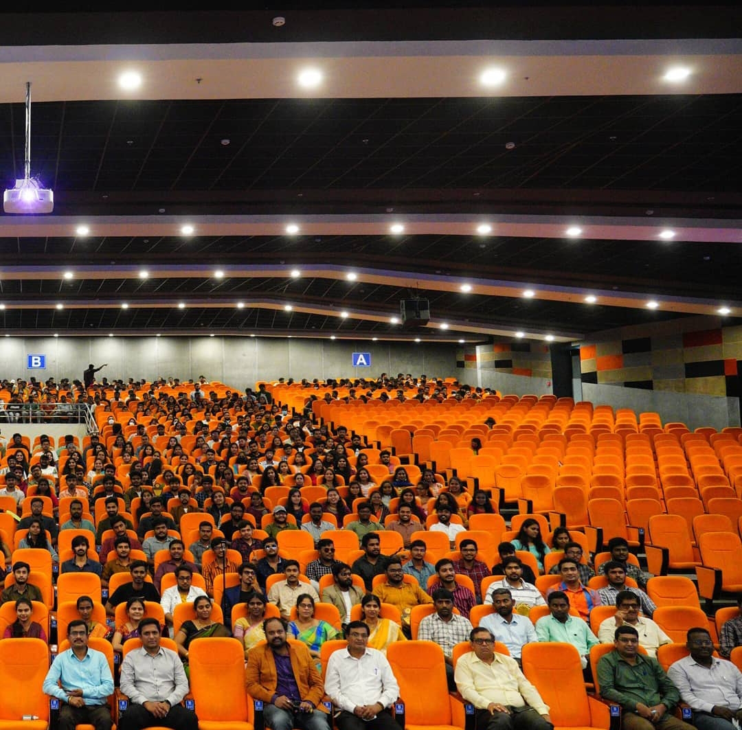 CMR Engineering College Auditorium