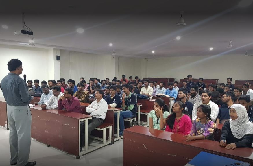 CMR Engineering College Classroom