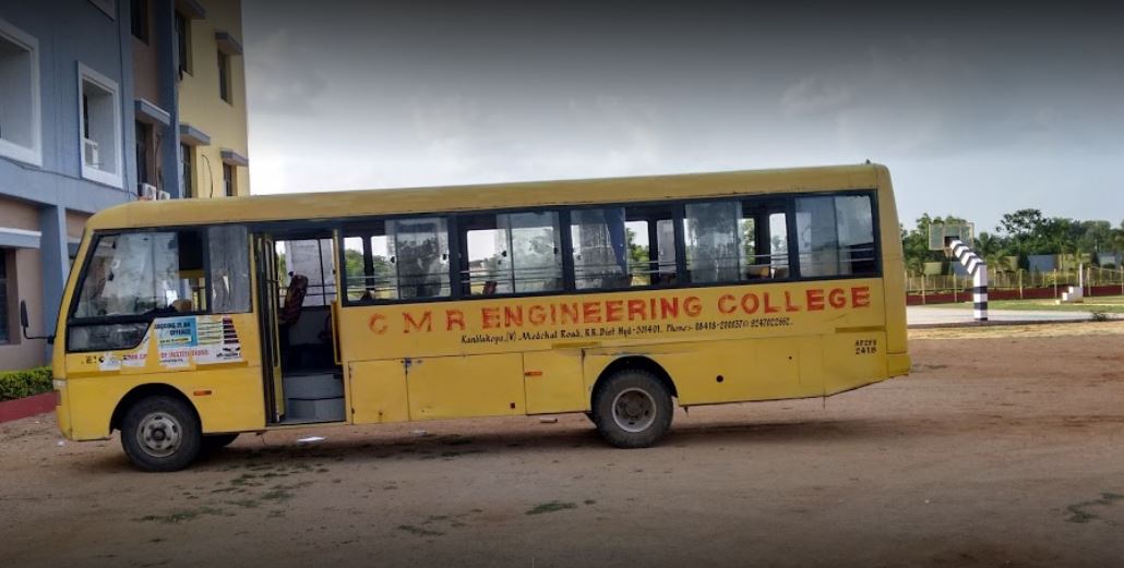 CMR Engineering College Transport Facility