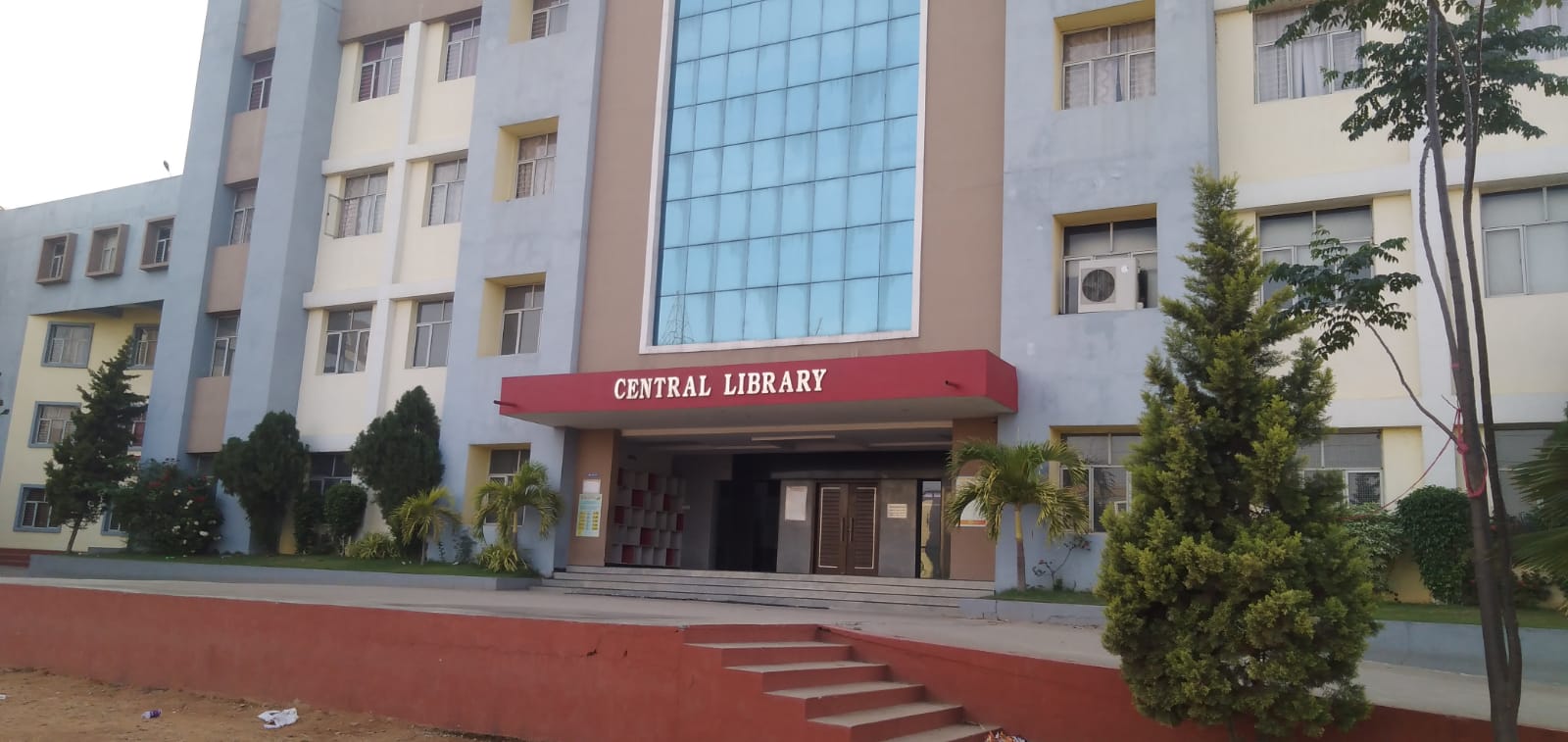 CMR Engineering College Library