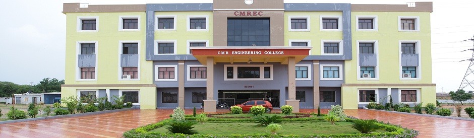 CMR Engineering College Main Building(1)