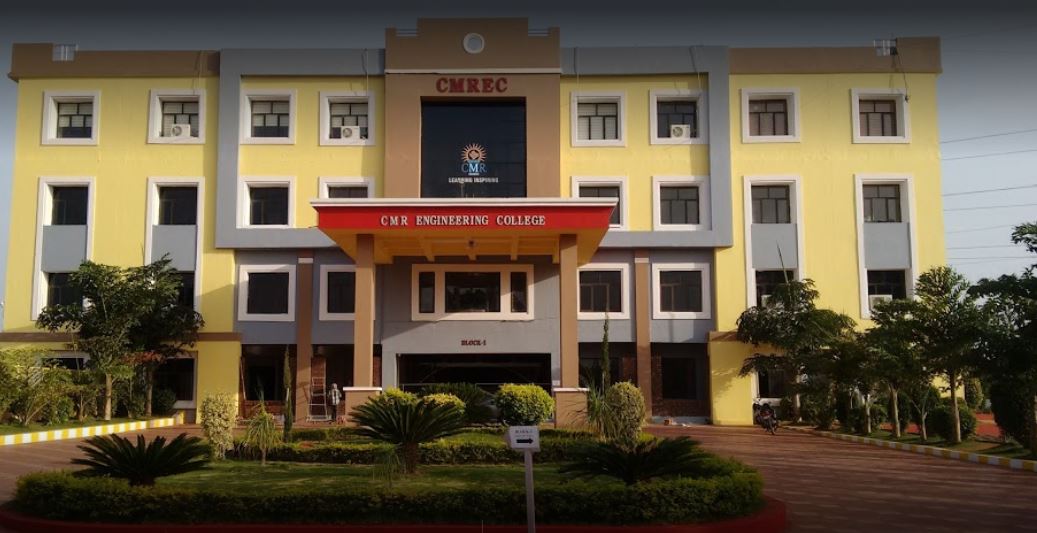 CMR Engineering College Main Building(2)