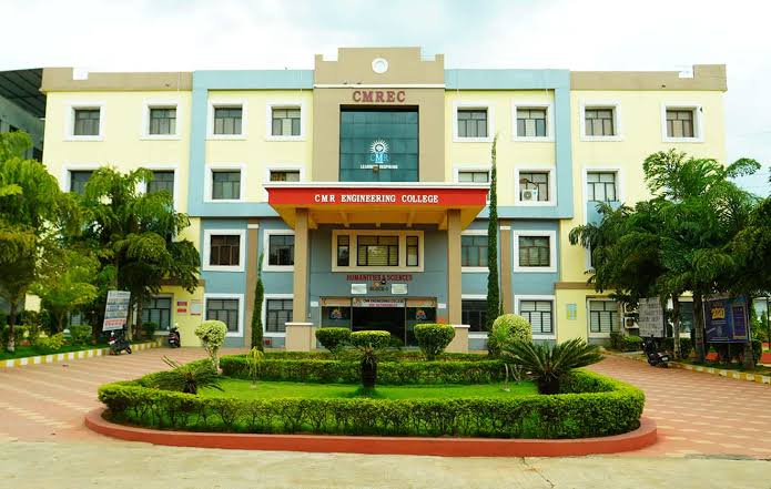 CMR Engineering College Main Building(3)