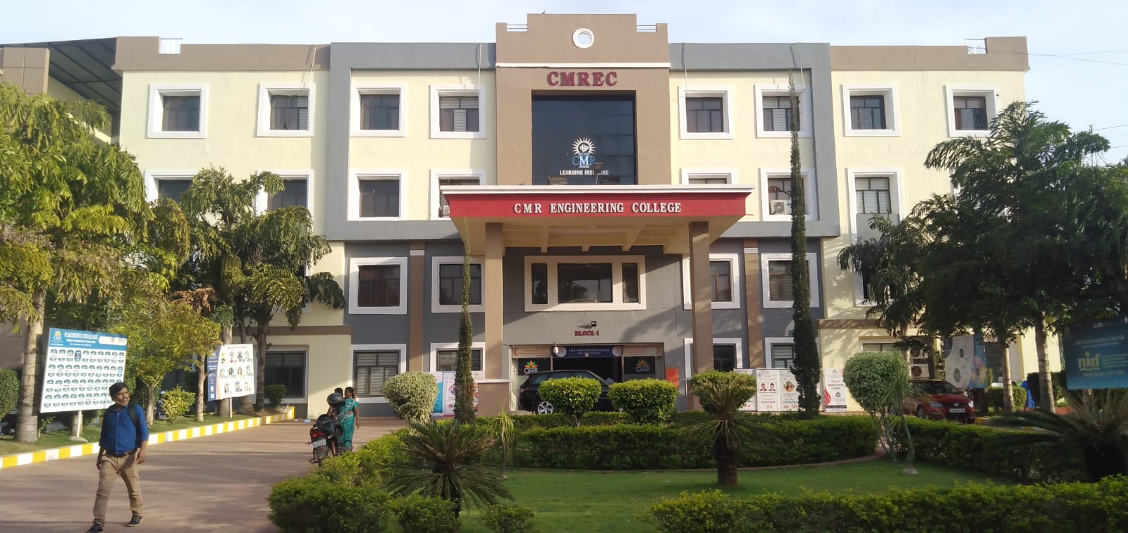 CMR Engineering College Main Building(4)
