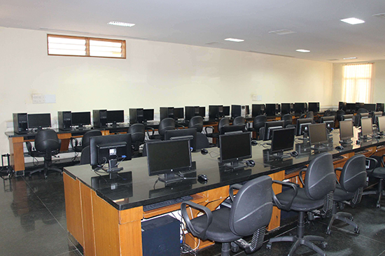 CMS Jain University Bangalore Labs