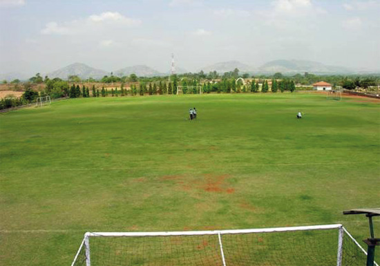 CMS Jain University Bangalore Sports Facility