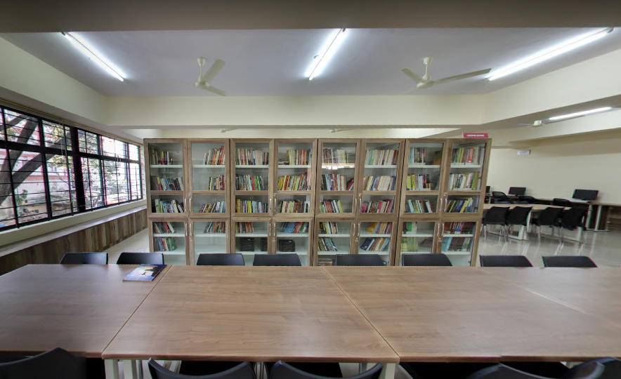 CMS Jain University Bangalore Library