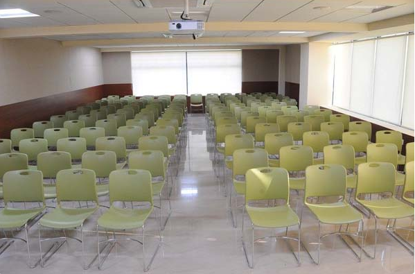 CMS Jain University Bangalore Seminar hall