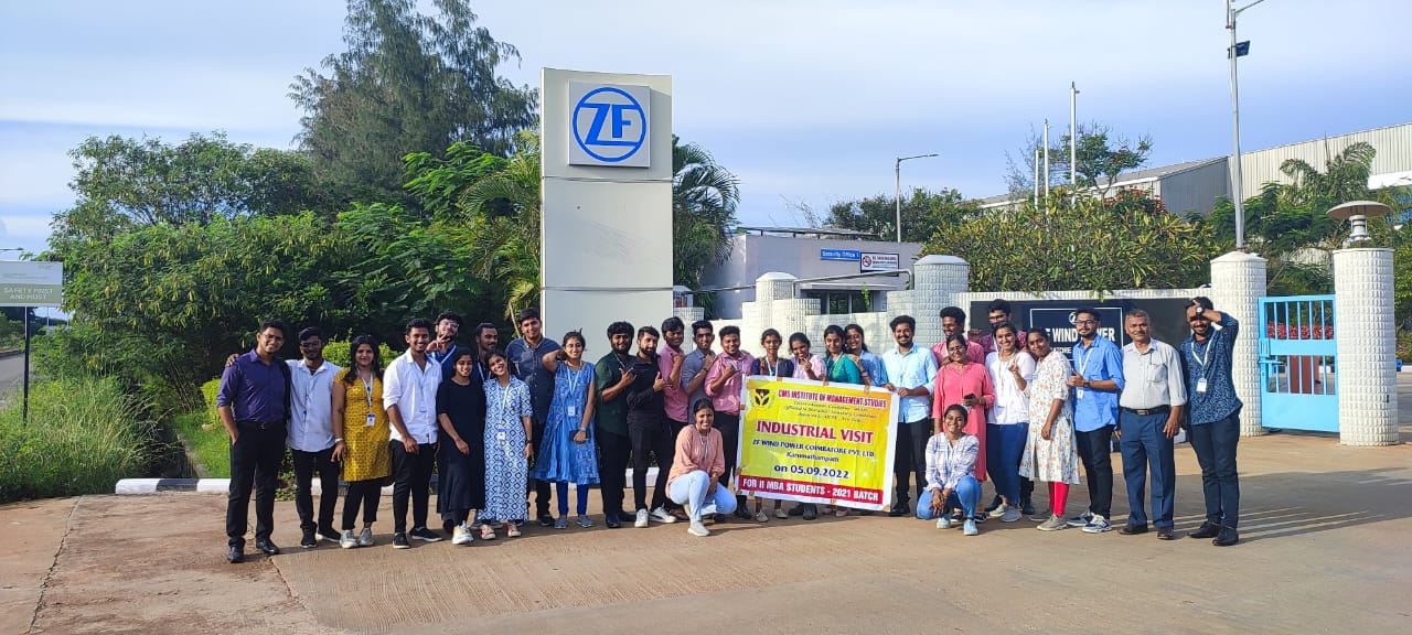 CMS Institute of Management Studies Industrial Visit