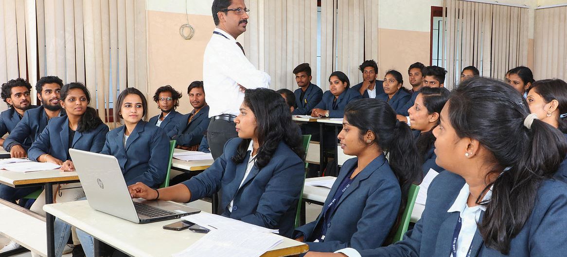 CMS Institute of Management Studies Classroom