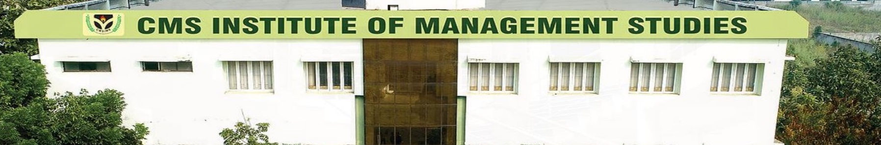CMS Institute of Management Studies Campus Building