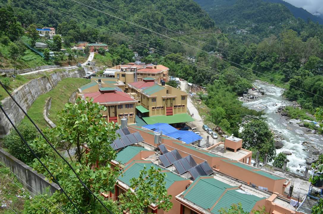 College of Agricultural Engineering and Post Harvest Technology Campus View