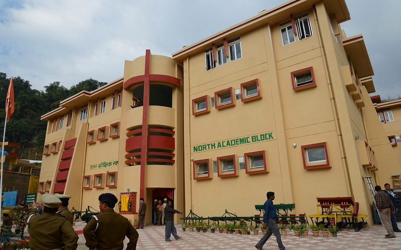College of Agricultural Engineering and Post Harvest Technology Academic Block
