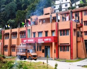 College of Agricultural Engineering and Post Harvest Technology Hostel Building