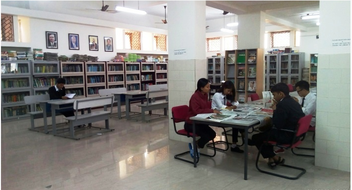 College of Agricultural Engineering and Post Harvest Technology Library