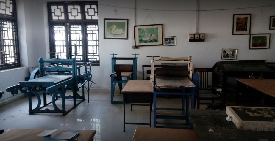 College of Arts and Crafts Classroom