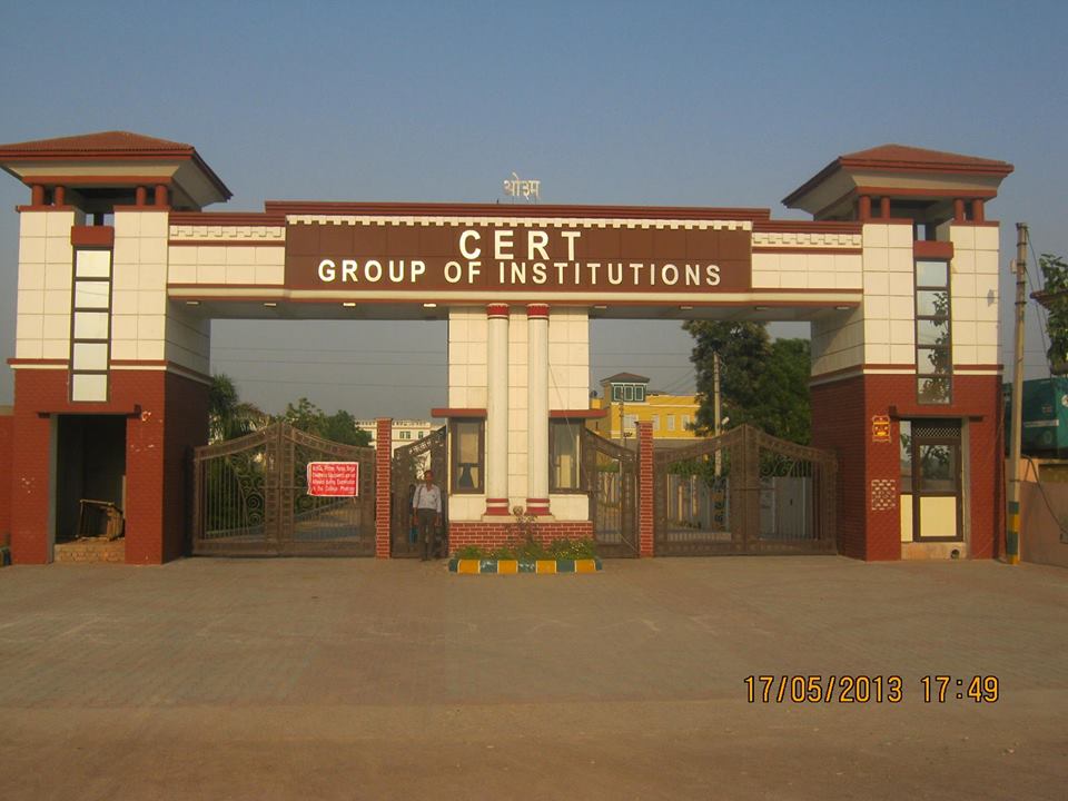 CERT Entrance