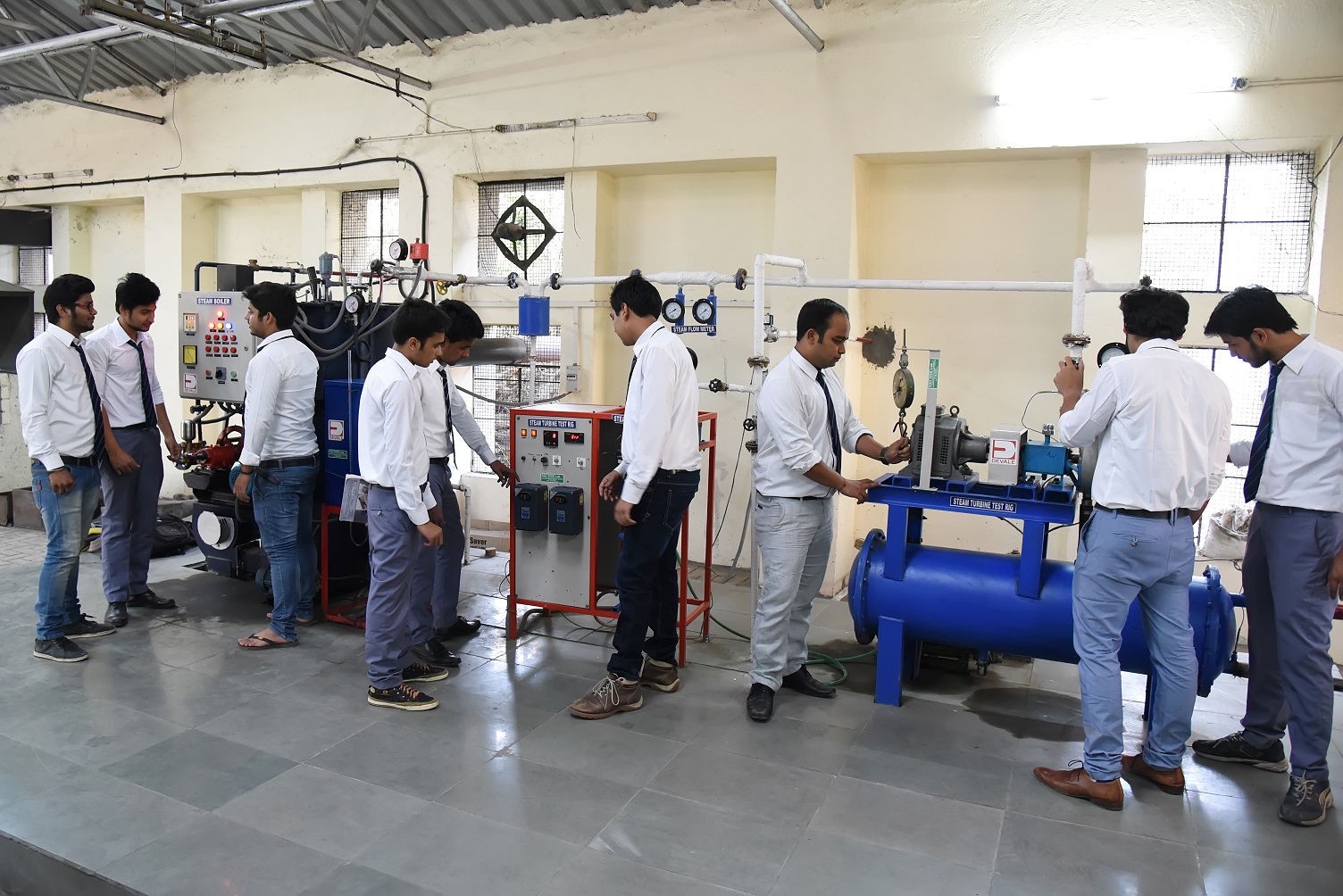 BVCOE Navi Mumbai Labs(3)