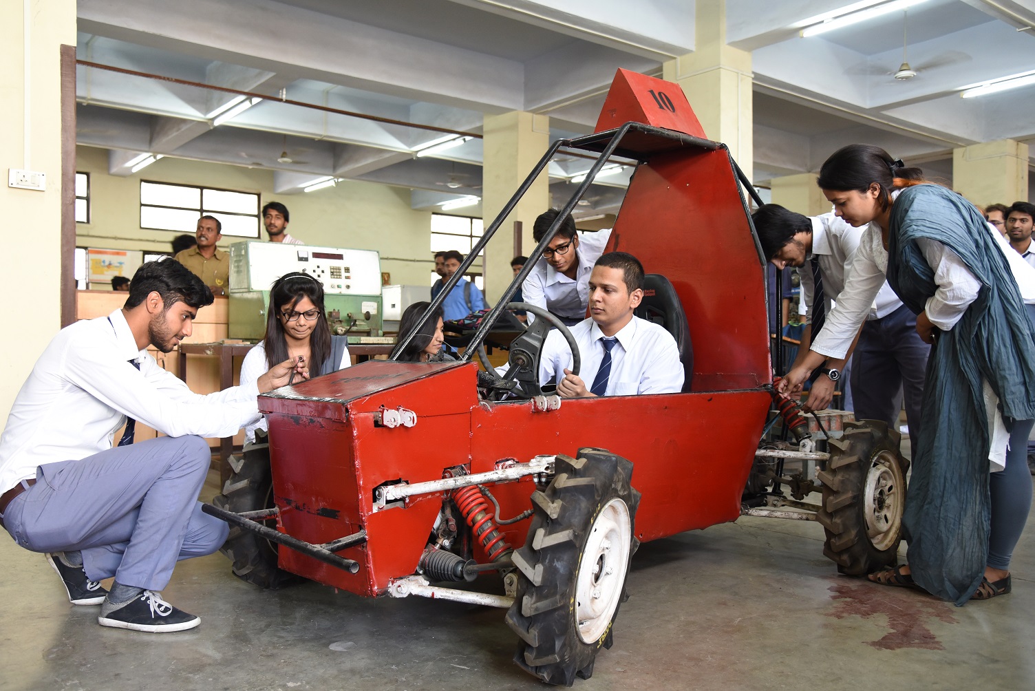 BVCOE Navi Mumbai Labs(5)