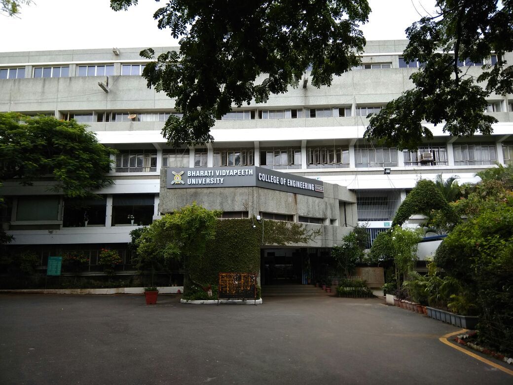 BVCOE Navi Mumbai Campus Building