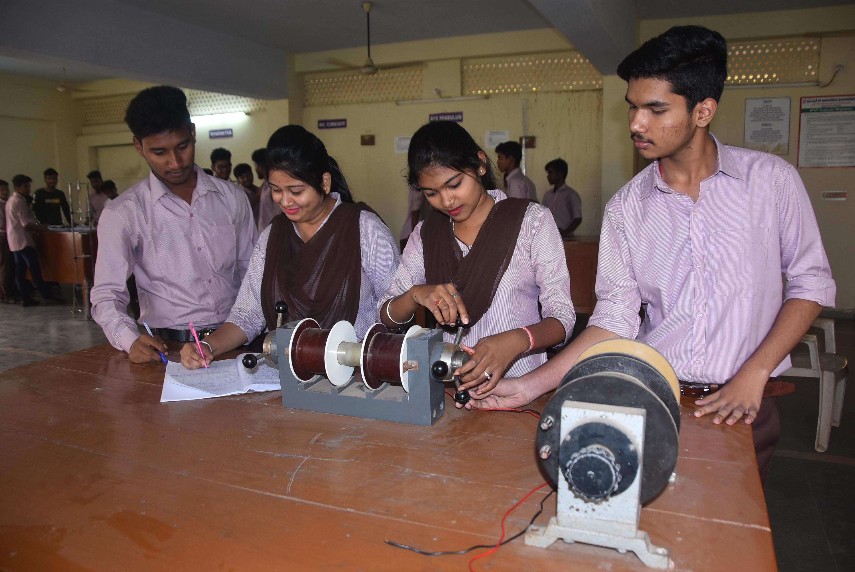 College of Engineering Bhubaneswar Students Work