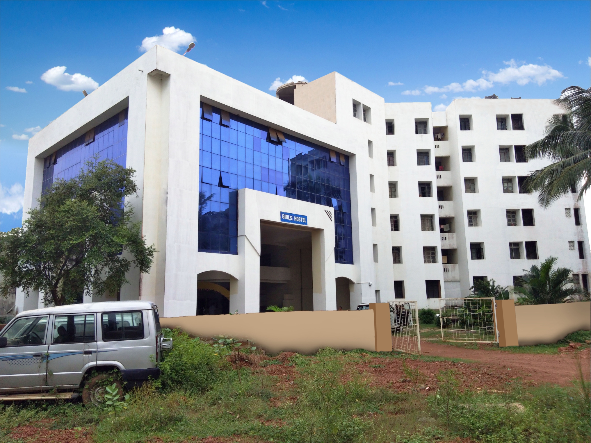 College of Engineering Bhubaneswar Hostel Building