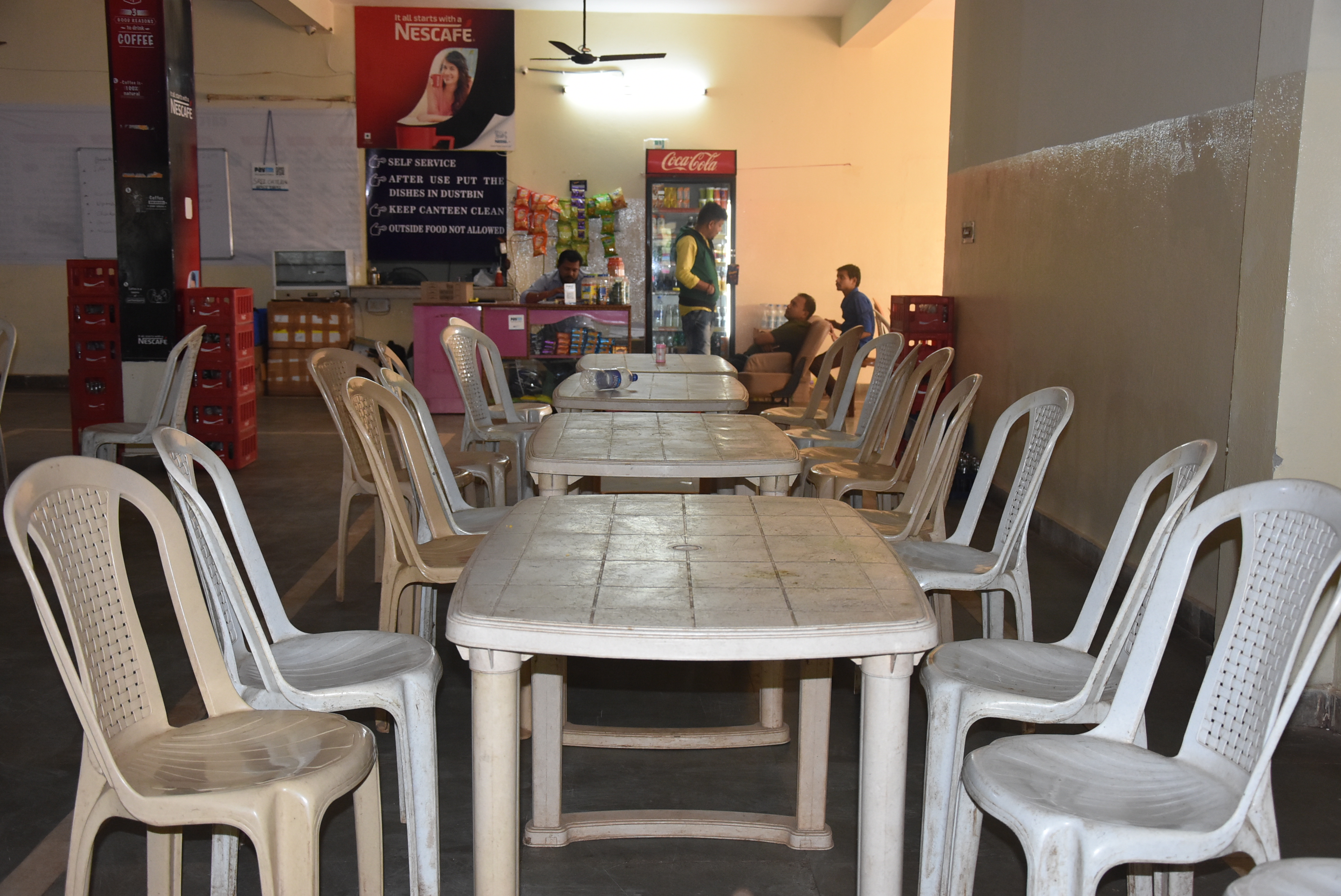 College of Engineering Bhubaneswar Cafeteria / Mess