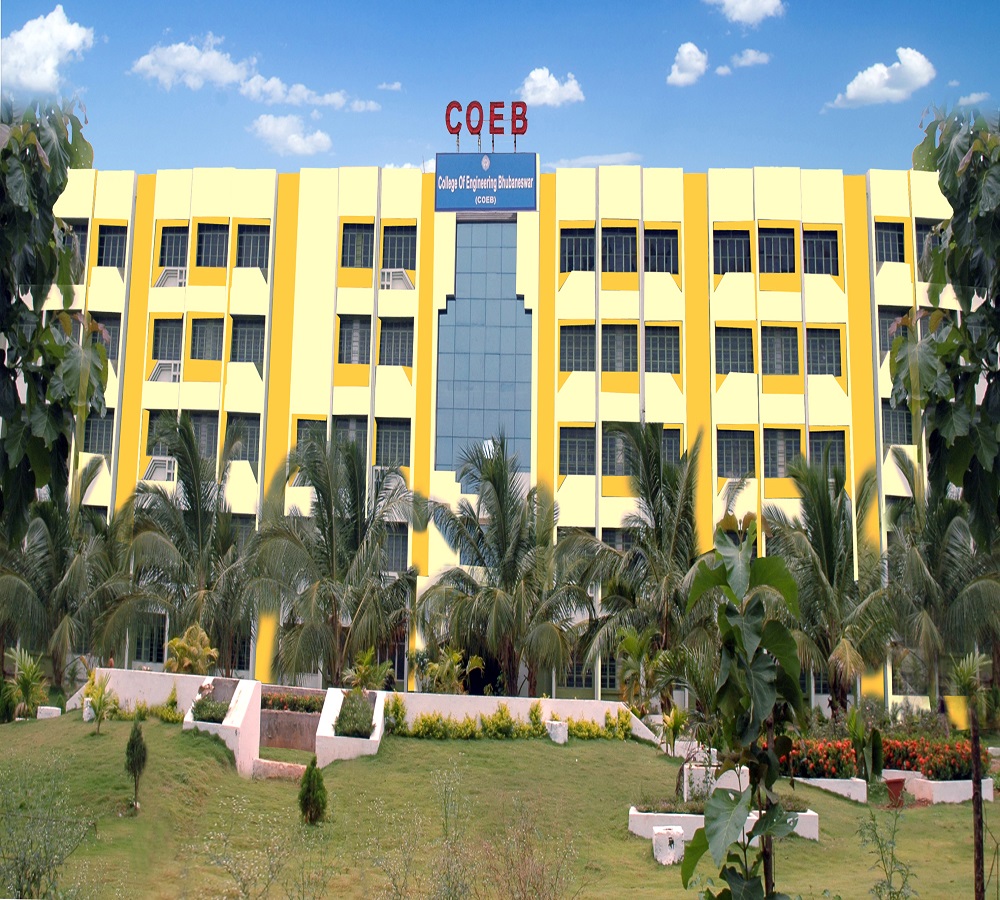 College of Engineering Bhubaneswar Campus Building(2)