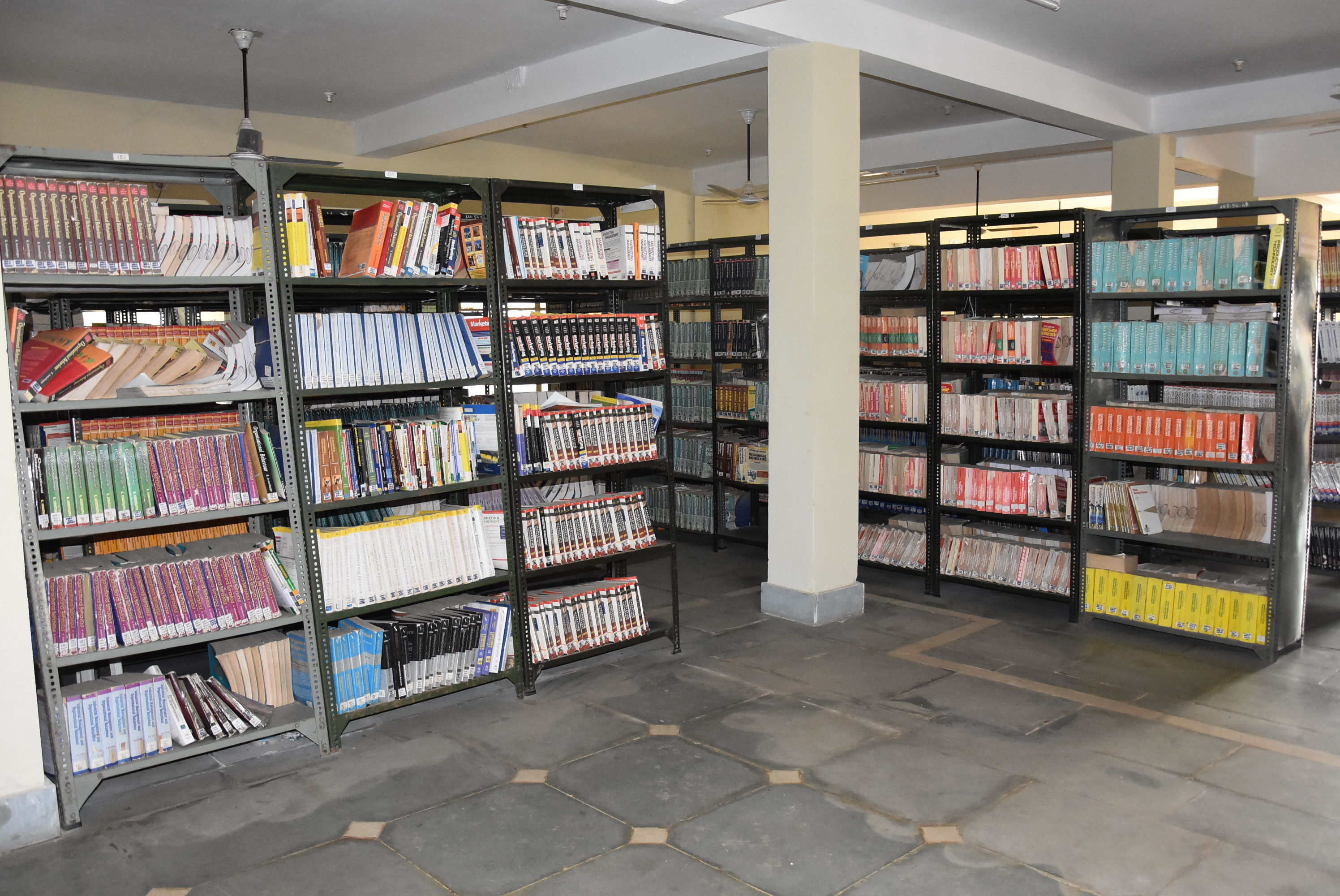 College of Engineering Bhubaneswar Library(1)