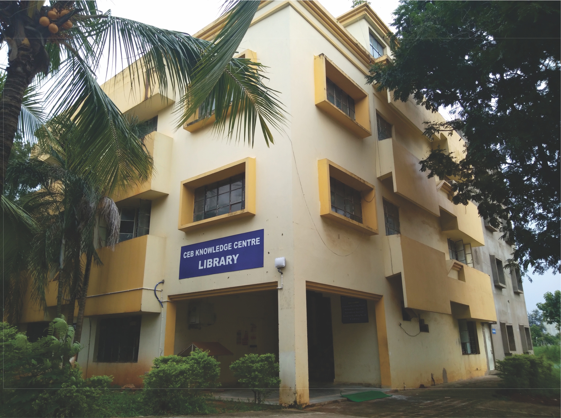 College of Engineering Bhubaneswar Library(2)