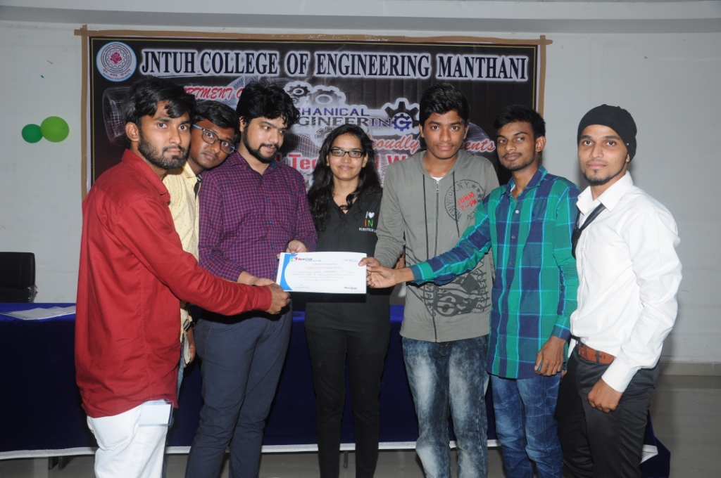 College of Engineering Manthani Fest