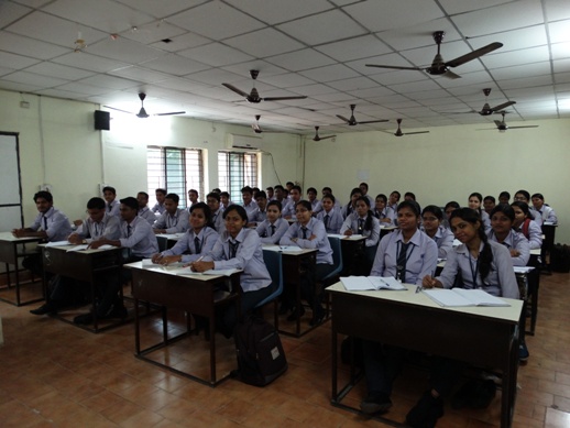 College of IT and Management Education, Biju Patnaik University of Technology Classroom