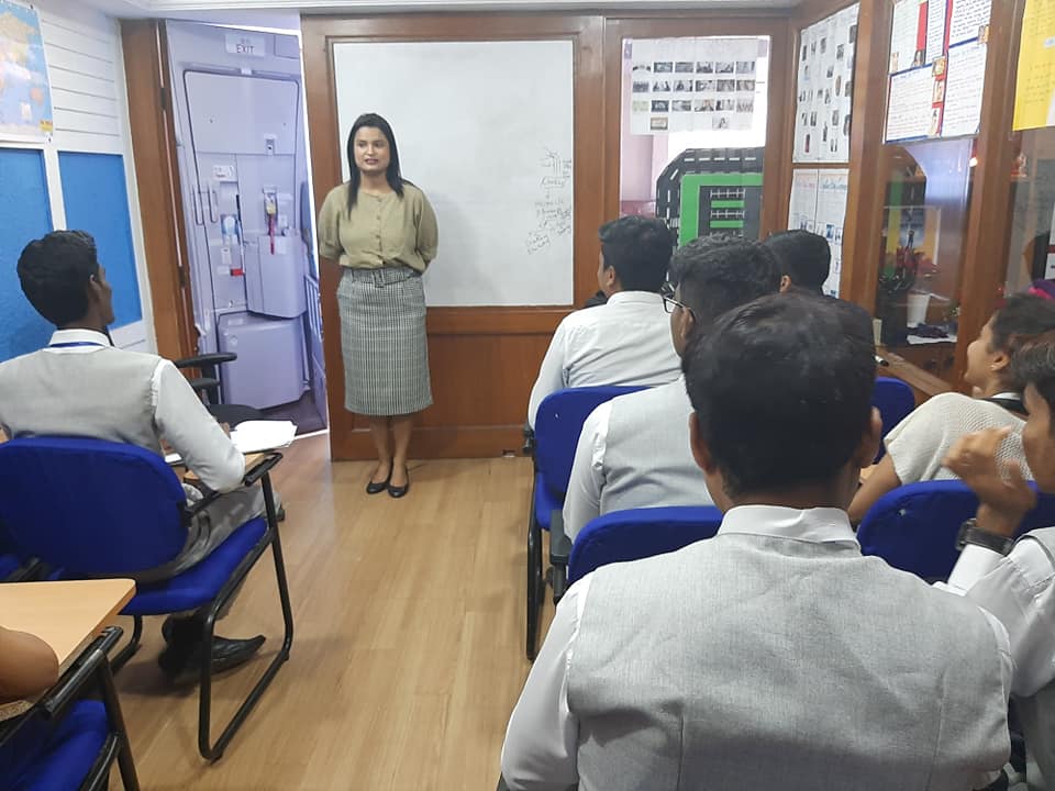 Fledge Institute of Aviation & Hospitality Classroom