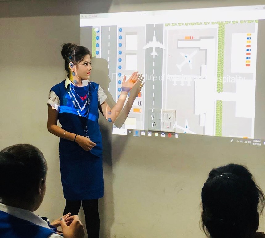 Fledge Institute of Aviation & Hospitality Guest Lectures