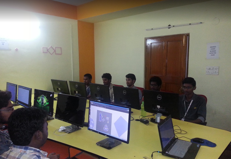 Creative Mentors Animation and Gaming College Labs