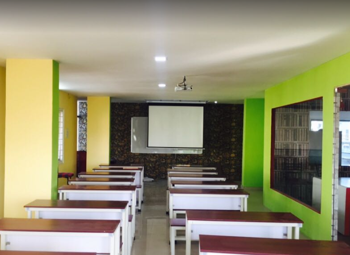 Creative Mentors Animation and Gaming College Classroom