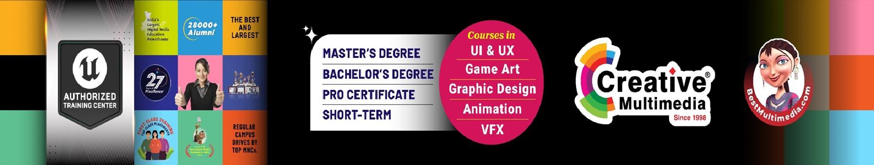 Creative Multimedia College of Fine Arts Others(3)