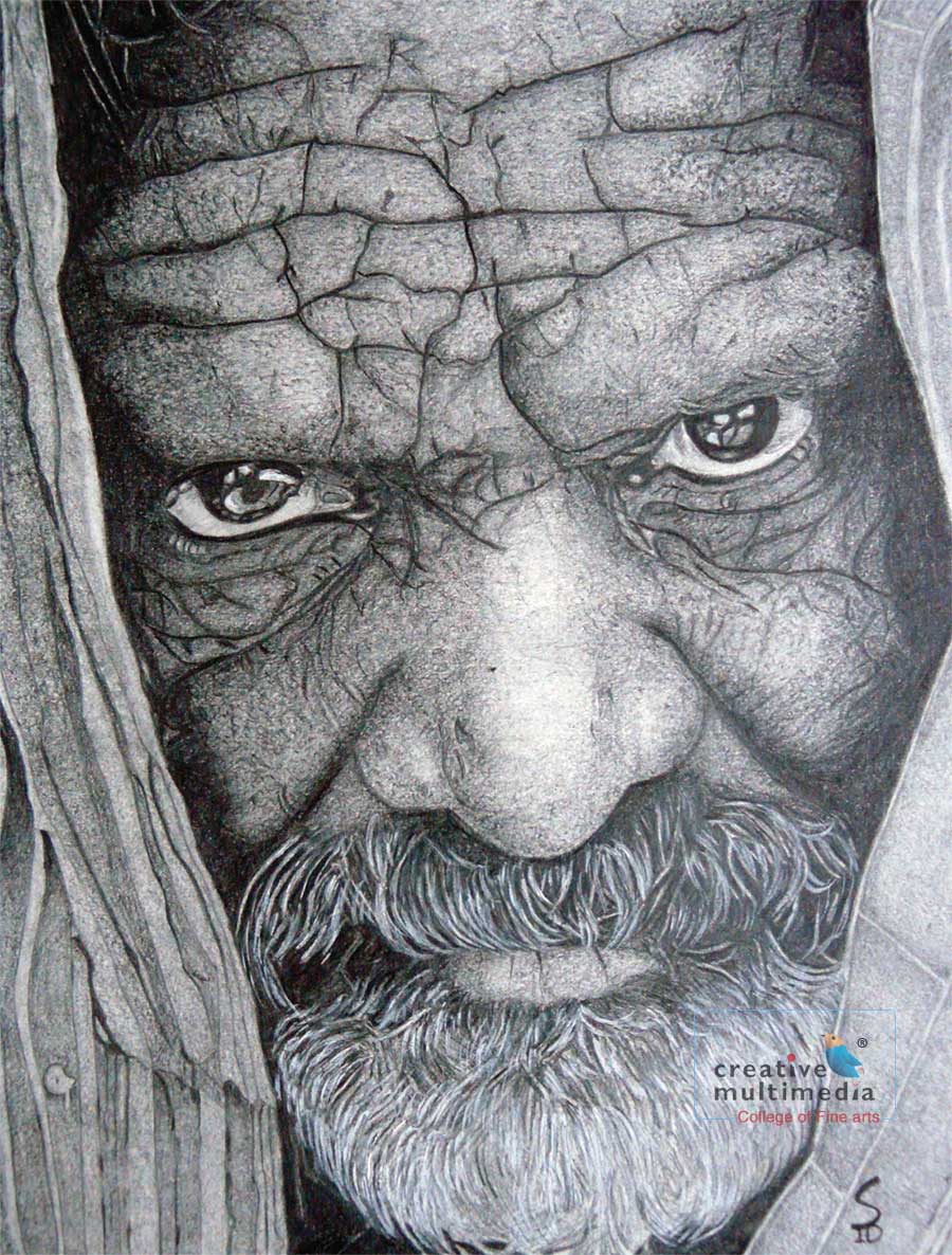 Creative Multimedia College of Fine Arts Students Work(1)