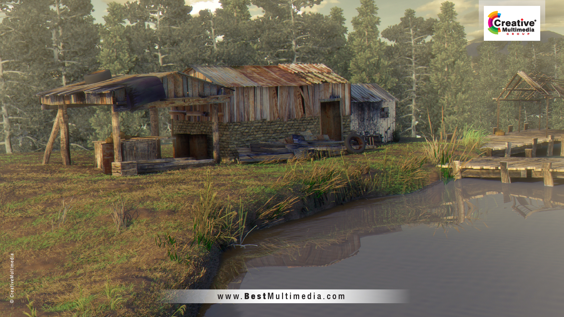 Creative Multimedia College of Fine Arts Students Work(2)