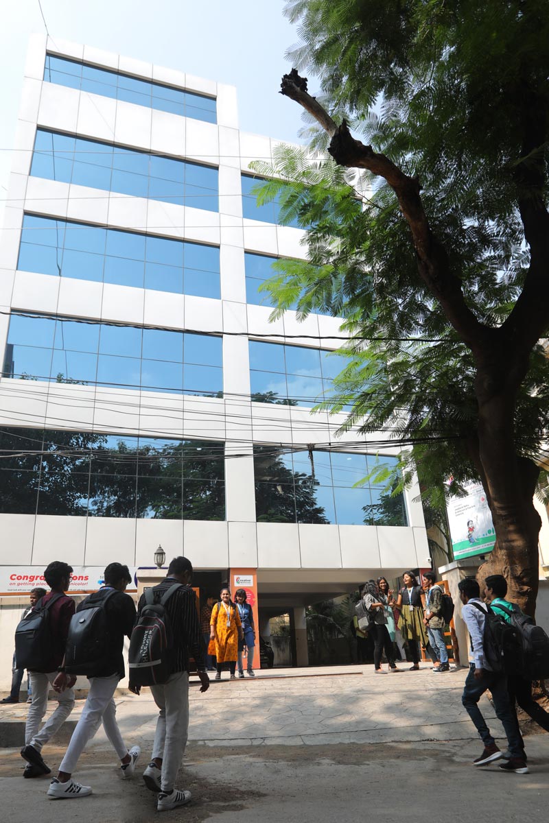 Creative Multimedia College of Fine Arts Campus Building(1)