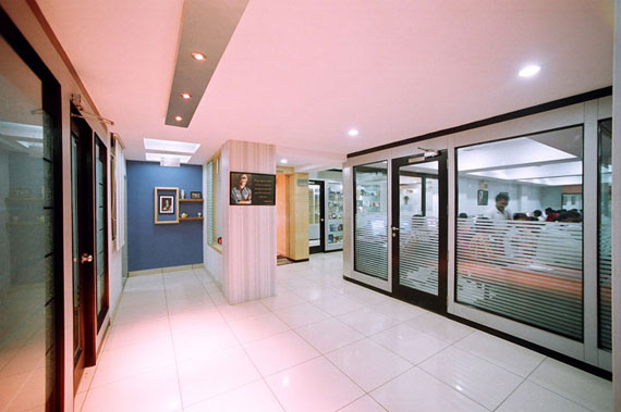 Creative Multimedia College of Fine Arts Campus Building(2)