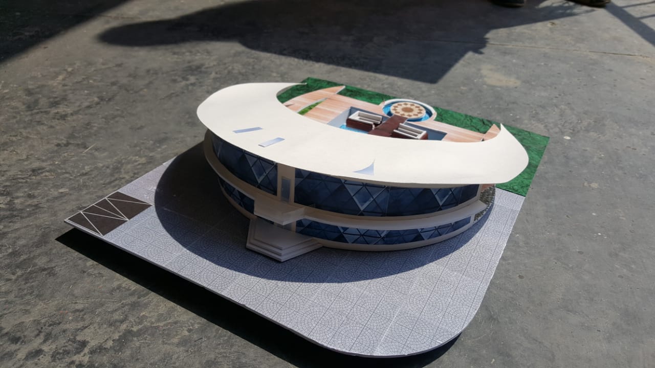 Crescent School of Architecture Students Work(1)