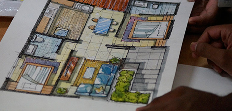 Crescent School of Architecture Students Work(2)