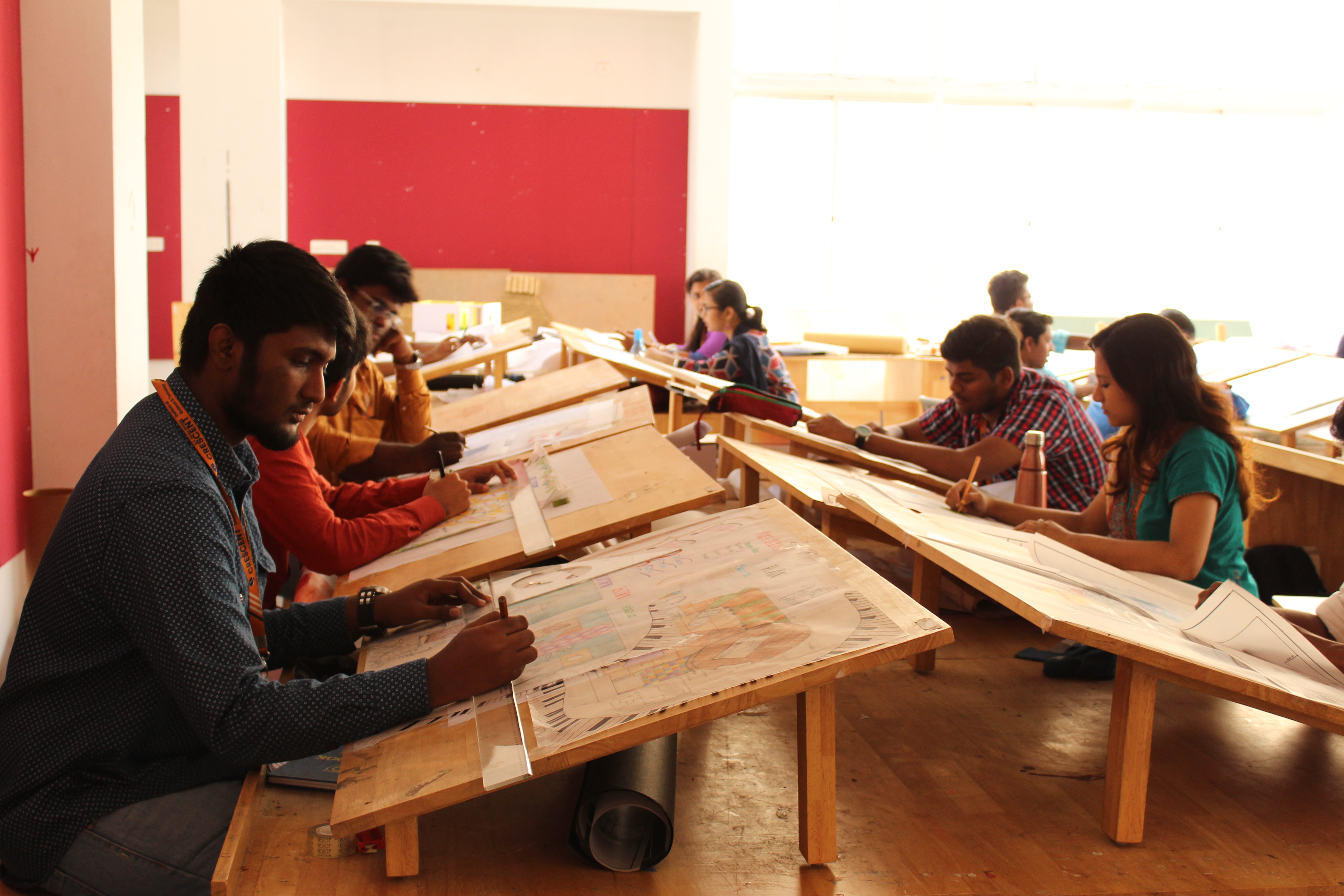 Crescent School of Architecture Classroom(4)