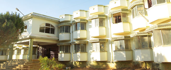 CSICE Hostel Building