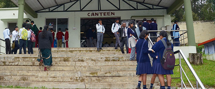 CSICE Cafeteria / Mess