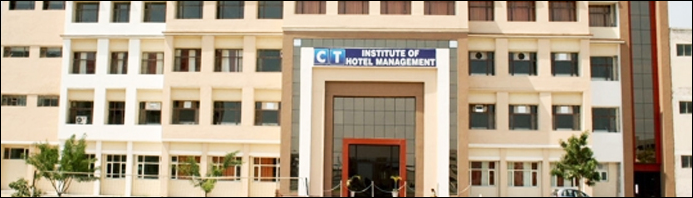 CT Institute of Hospitality Management Main Building