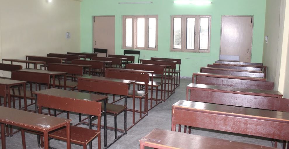 D.D. College Classroom