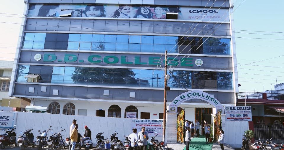 D.D. College Campus Building