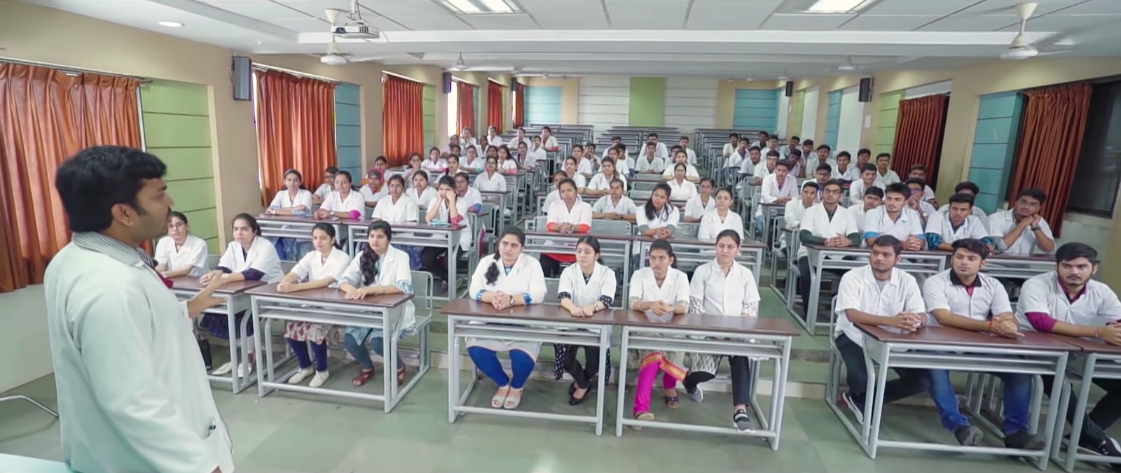 D.Y. Patil Education Society Classroom